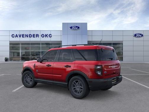 Ruby Red Metallic Tinted Clearcoat 2026 Ford Bronco Sport Big Bend