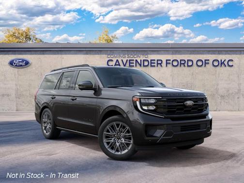 Dark Matter Gray Metallic 2027 Ford Expedition Platinum