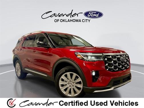 2025 Ford Explorer Platinum