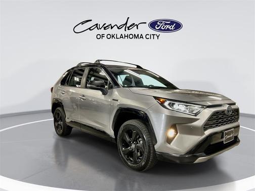 2020 Toyota RAV4 Hybrid XSE