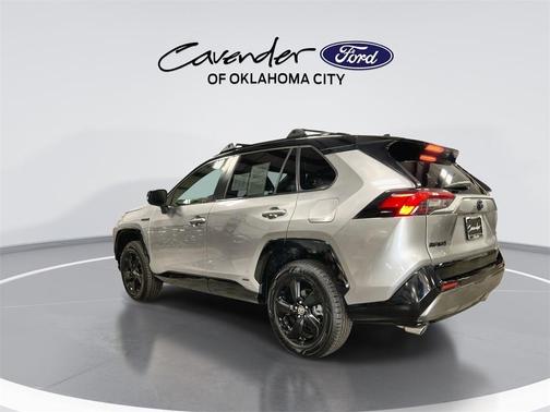 2020 Toyota RAV4 Hybrid XSE