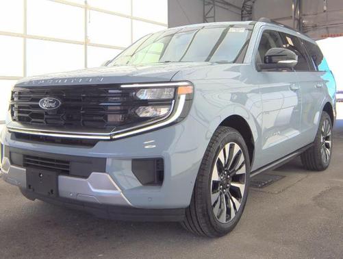 Gray Metallic 2025 Ford Expedition Platinum