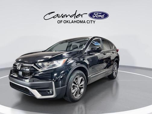 Crystal Black Pearl 2020 Honda CR-V EX