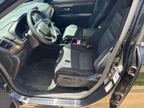 Crystal Black Pearl 2020 Honda CR-V EX