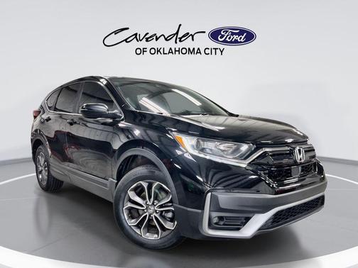 Crystal Black Pearl 2020 Honda CR-V EX