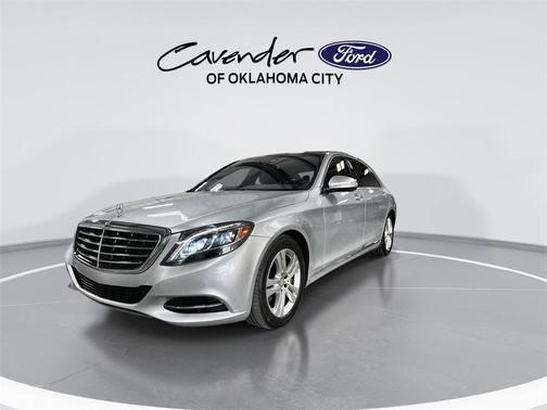 2017 Mercedes-Benz S-Class S 550