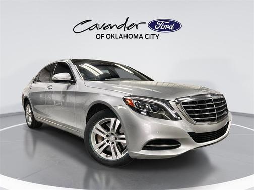 2017 Mercedes-Benz S-Class S 550