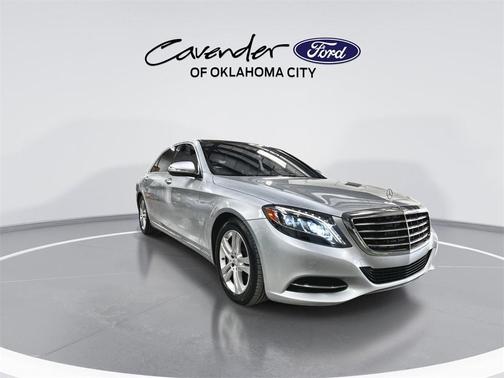 2017 Mercedes-Benz S-Class S 550