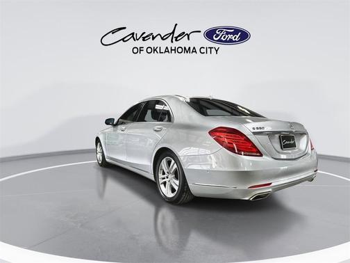 2017 Mercedes-Benz S-Class S 550