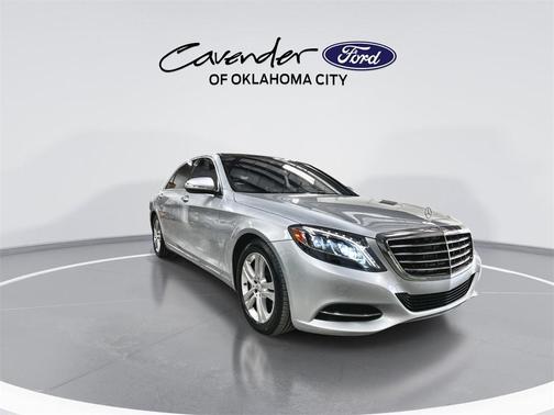 2017 Mercedes-Benz S-Class S 550