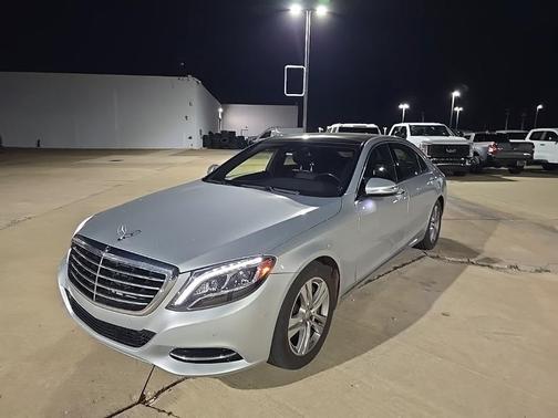 2017 Mercedes-Benz S-Class S 550