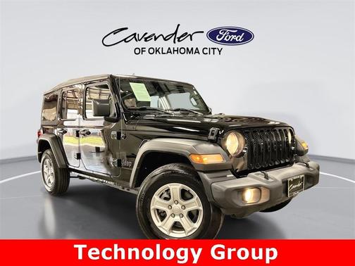 2023 Jeep Wrangler Sport S
