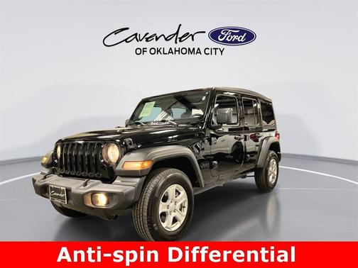 2023 Jeep Wrangler Sport S