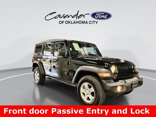 2023 Jeep Wrangler Sport S