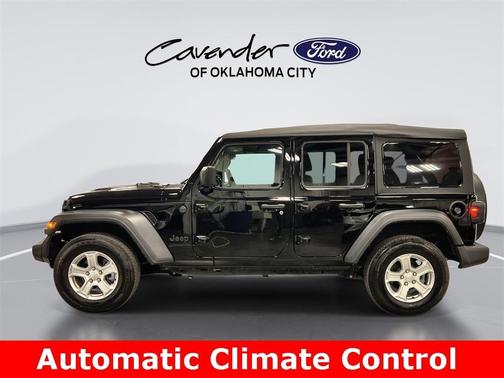 2023 Jeep Wrangler Sport S