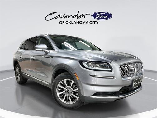 2021 Lincoln Nautilus Reserve