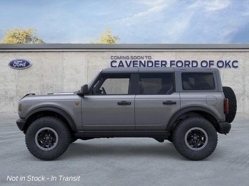 Carbonized Gray Metallic 2026 Ford Bronco Badlands