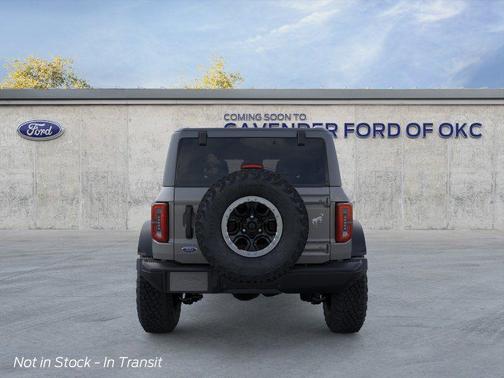 Carbonized Gray Metallic 2026 Ford Bronco Badlands