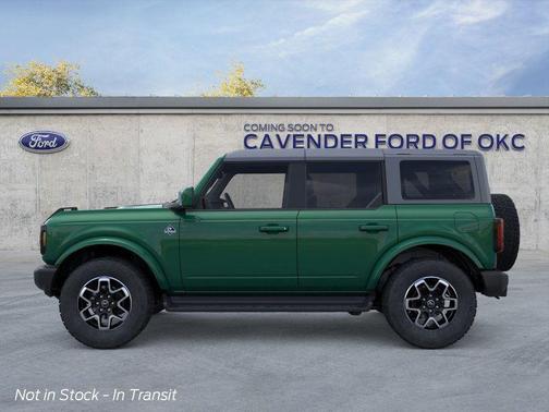 2025 Ford Bronco Outer Banks
