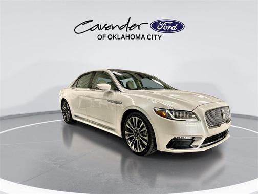 2017 Lincoln Continental Reserve