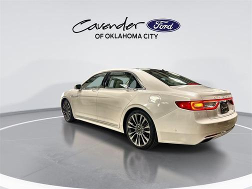 2017 Lincoln Continental Reserve
