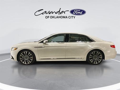 2017 Lincoln Continental Reserve