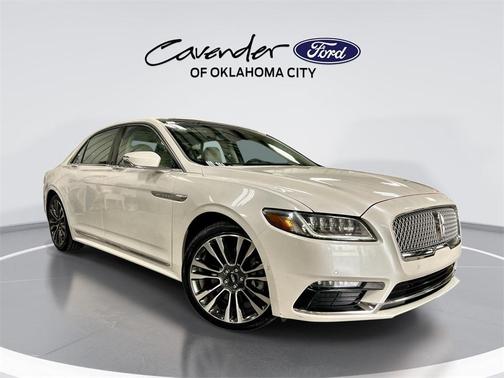 2017 Lincoln Continental Reserve