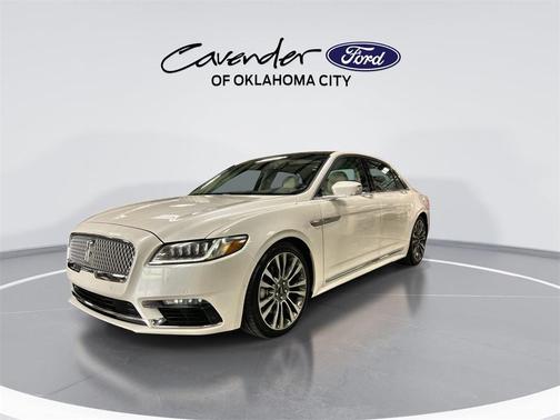 2017 Lincoln Continental Reserve