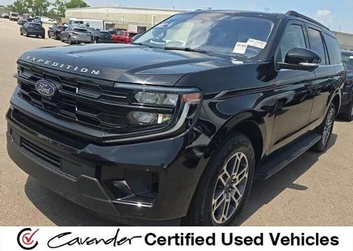 Agate Black Metallic 2025 Ford Expedition Active