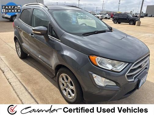 2021 Ford EcoSport SE