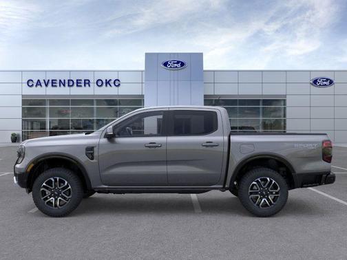 2025 Ford Ranger Lariat