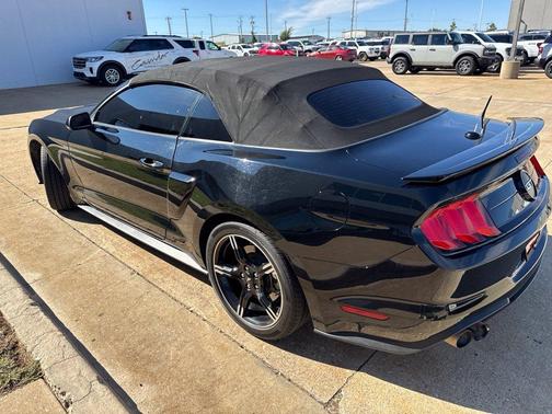 Shadow Black 2019 Ford Mustang GT Premium