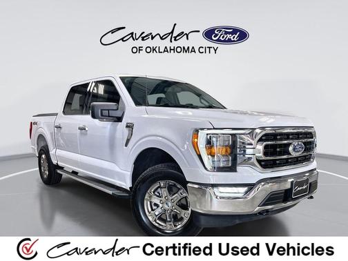 Oxford White 2023 Ford F-150 XLT
