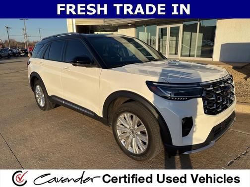 2025 Ford Explorer Platinum