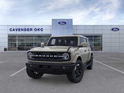 Desert Sand 2026 Ford Bronco Outer Banks