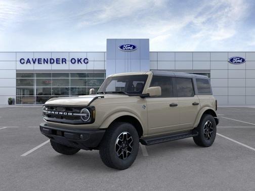 Desert Sand 2026 Ford Bronco Outer Banks