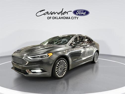 2018 Ford Fusion Hybrid Titanium