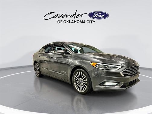 2018 Ford Fusion Hybrid Titanium