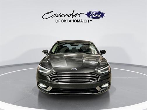 2018 Ford Fusion Hybrid Titanium