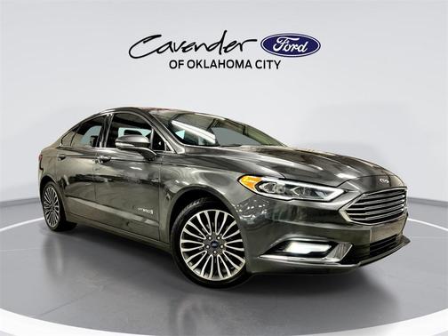 2018 Ford Fusion Hybrid Titanium