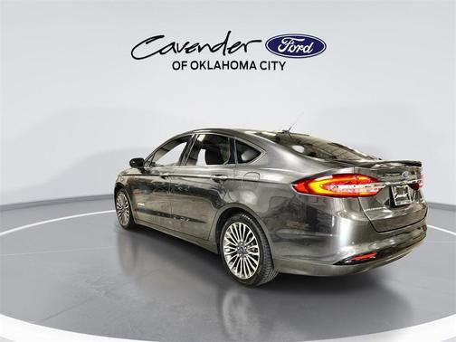 2018 Ford Fusion Hybrid Titanium