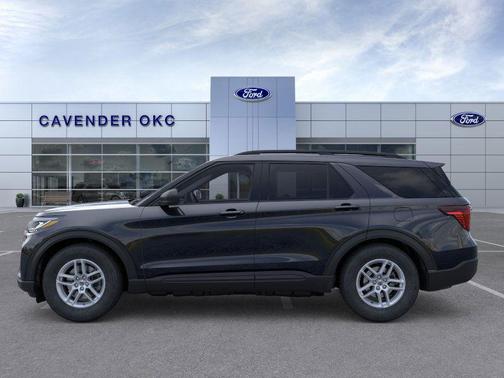 Agate Black Metallic 2026 Ford Explorer Active