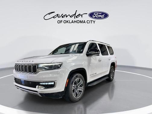 Bright White Clearcoat 2024 Jeep Wagoneer Series II