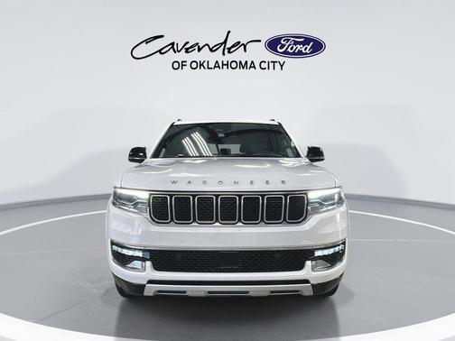 Bright White Clearcoat 2024 Jeep Wagoneer Series II