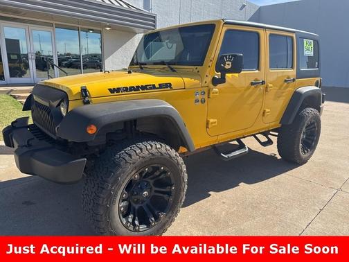 2015 Jeep Wrangler Unlimited Sport