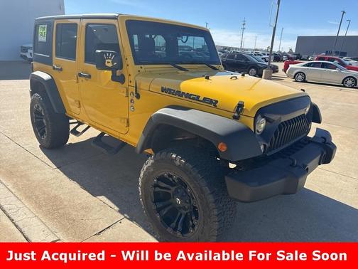 2015 Jeep Wrangler Unlimited Sport