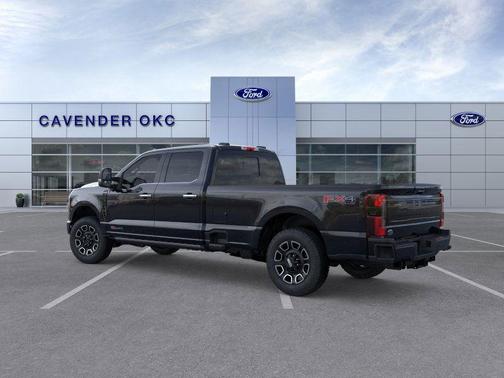 2025 Ford F-350 Platinum