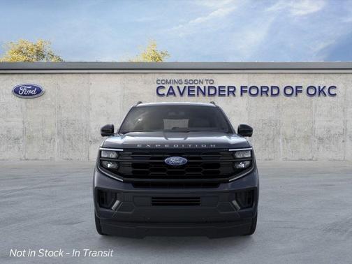 Agate Black Metallic 2026 Ford Expedition Active