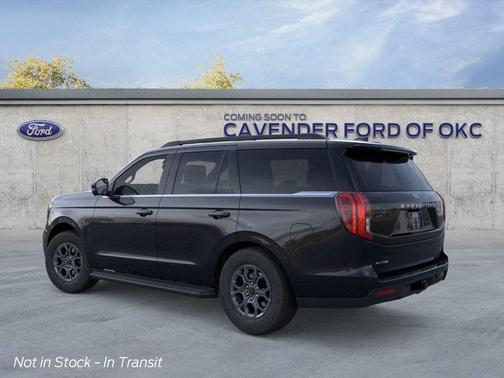 Agate Black Metallic 2026 Ford Expedition Active