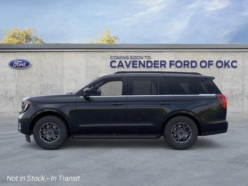 Agate Black Metallic 2026 Ford Expedition Active